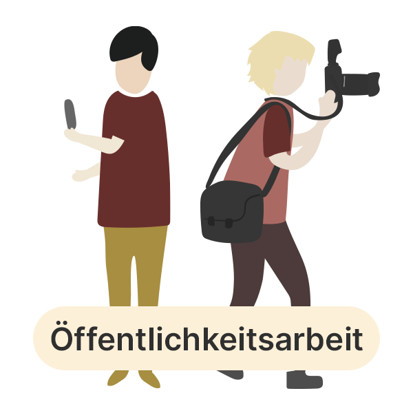 Öffentlichkeitsarbeit