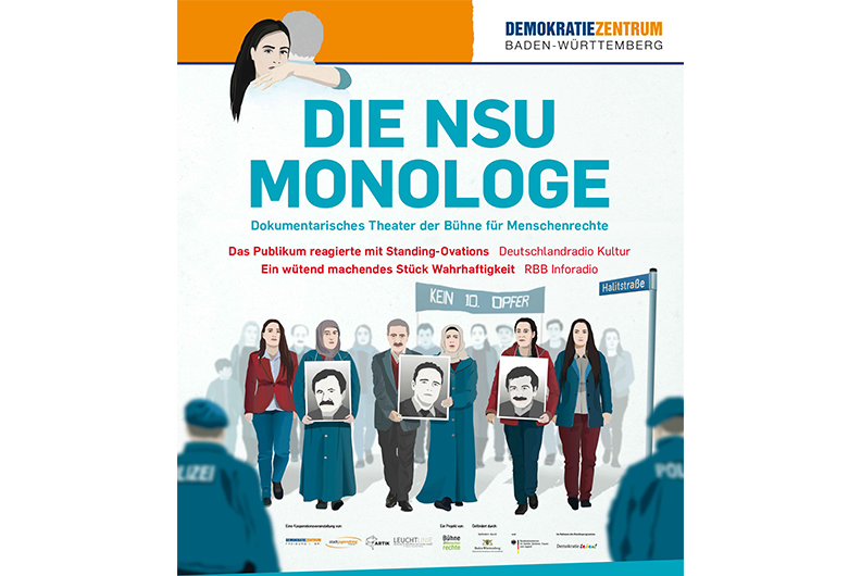 NSU Monologe Website