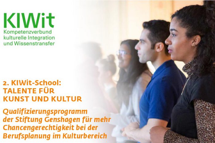 2. KIWit-School: TALENTE FÜR KUNST UND KULTUR