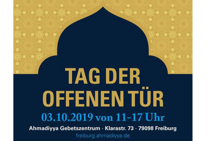 Tag Der Offenen Tür Moschee Freiburg