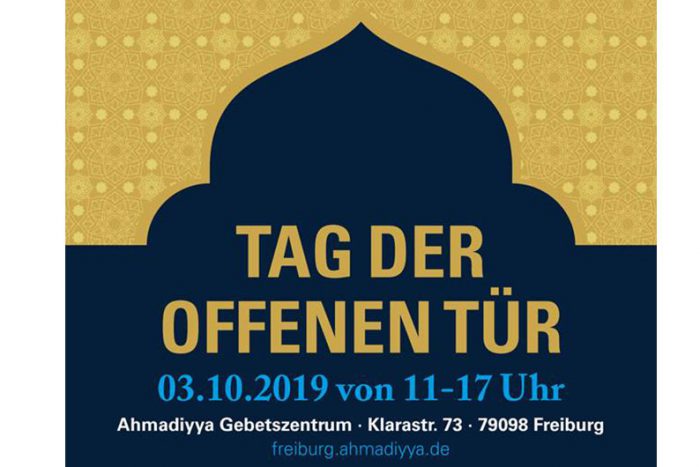 Tag Der Offenen Tür: Moschee – Ein Ort Des Friedens | 03.10.2019