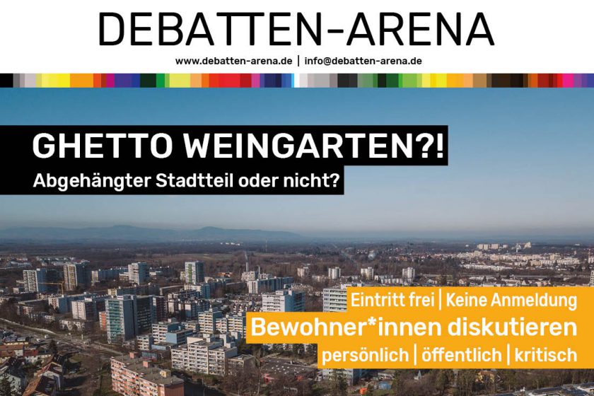 Debatten Arena Ghetto Weingarten Web