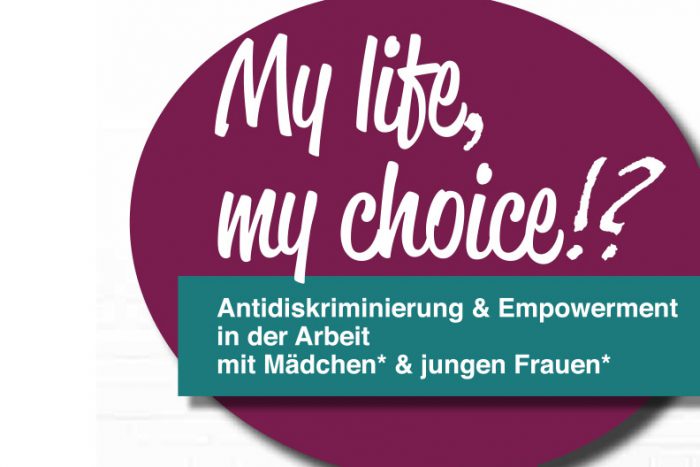 Programmflyer Tagung Mädchen Arbeit 28.+29.11.2019 Freiburg Web