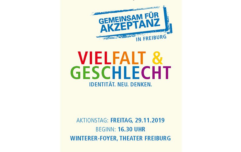 EINLADUNG 29.11.2019. Aktionstag Für Akzeptanz In Freiburg Web