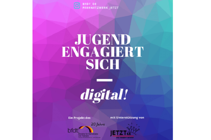 “Jugend Engagiert Sich – Digital!” | 7. Juli 2020