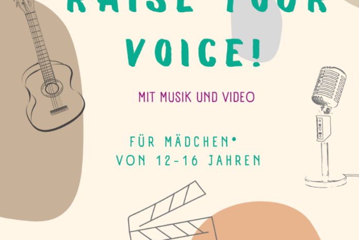 Raise Your Voice! Musik- Und Filmprojekt In Den Herbstferien