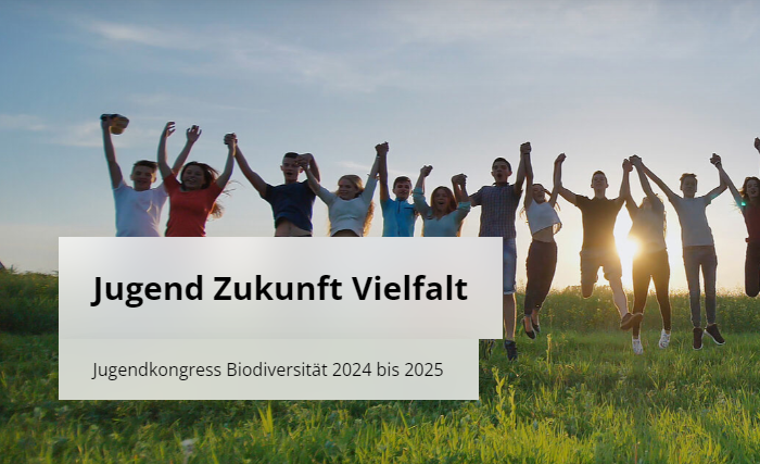 Jugendkongress Biodiversität 2024/25