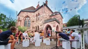 Church Meets Lounge Veranstaltung
