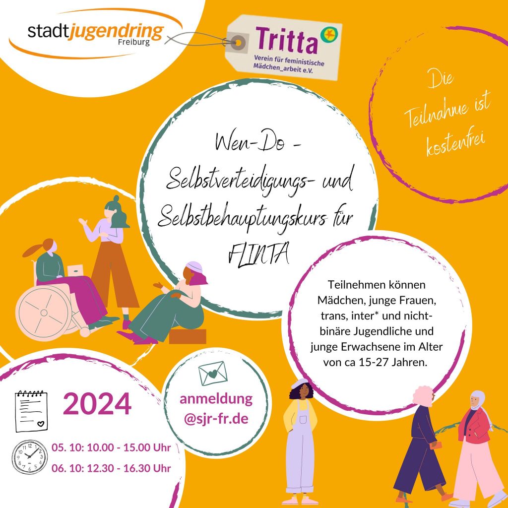 Wen-Do-Selbstverteidigungs- und Selbstbehauptungskurs für FLINTA