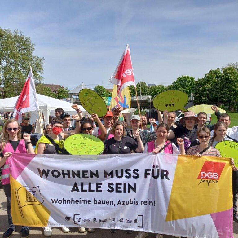 Streik DGB