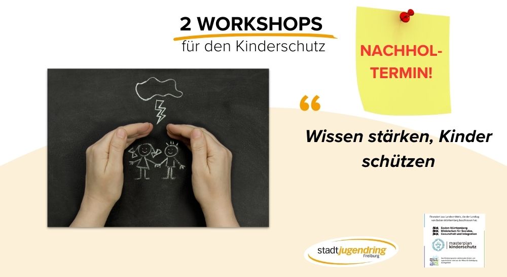 Cover zum Kinderschutztag Workshop-Anmeldung