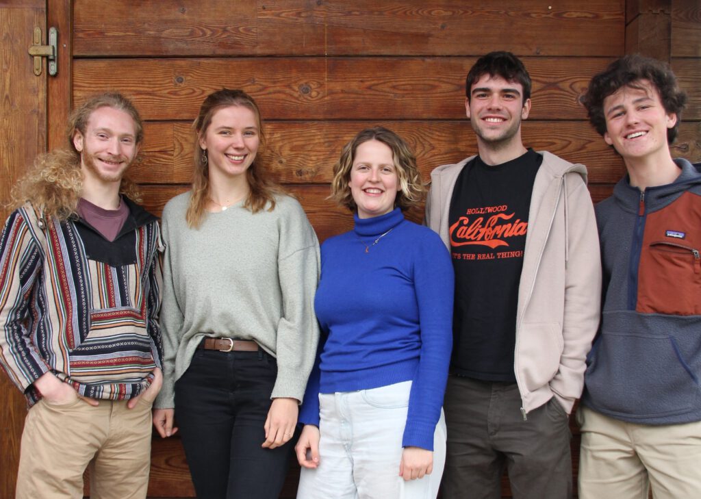 neu gewählter Vorstand 26/27